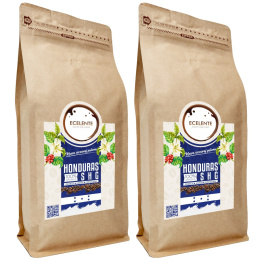 Kawa Ziarnista Zestaw 2x1kg Honduras Speciality - 100% Arabica - Świeżo Palona