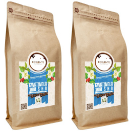 Kawa Zarnista Zestaw 2x1kg Gwatemala Świeżo Palona Speciality - 100% Arabica - Świeżo Palona
